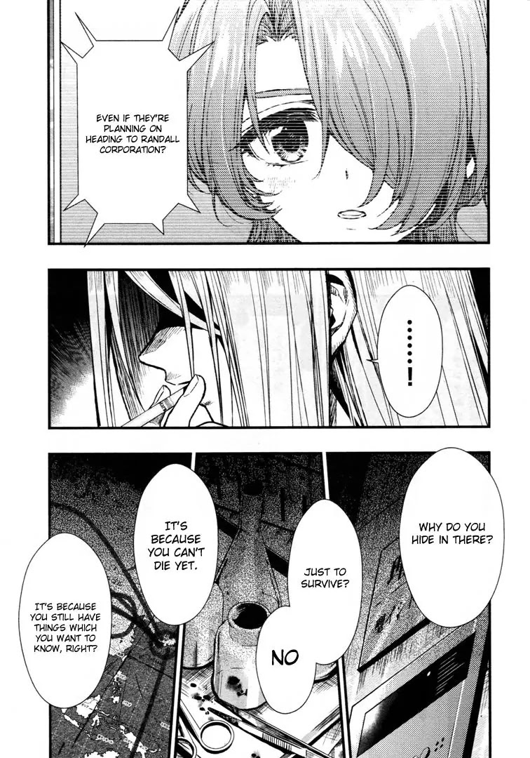 Gakkou Gurashi! Chapter 56 page 7 - Chapter 56: Infection