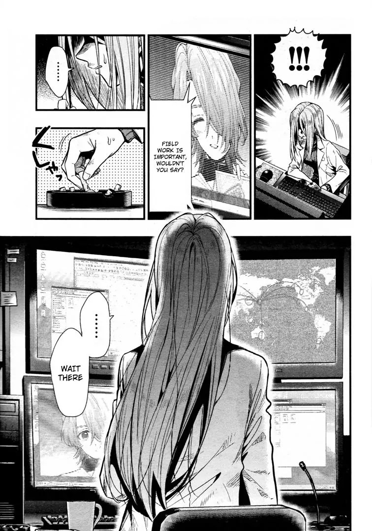 Gakkou Gurashi! Chapter 56 page 9 - Chapter 56: Infection