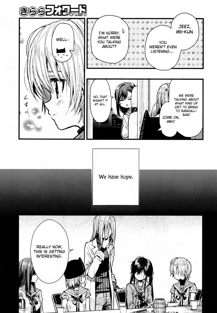 Gakkou Gurashi! Chapter 57 page 10 - Chapter 57: Rooftop