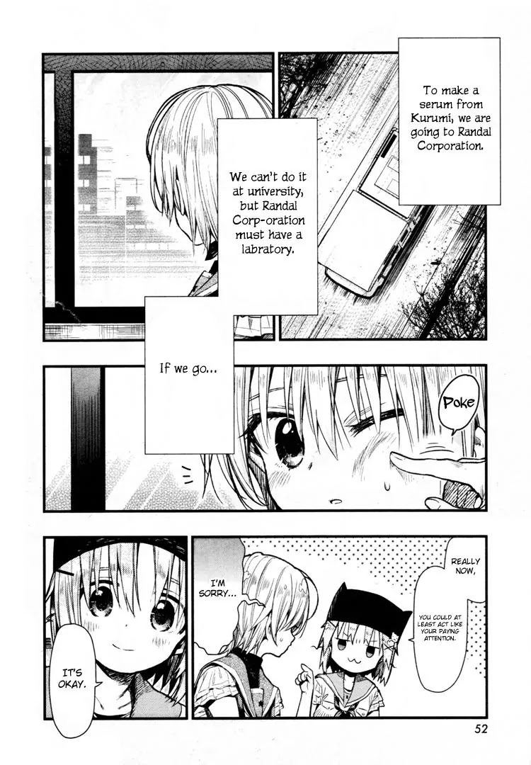 Gakkou Gurashi! Chapter 57 page 13 - Chapter 57: Rooftop