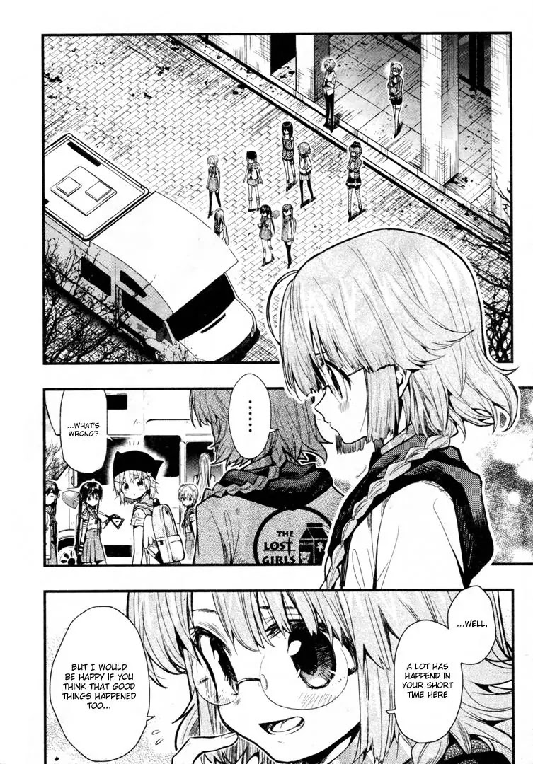 Gakkou Gurashi! Chapter 57 page 3 - Chapter 57: Rooftop