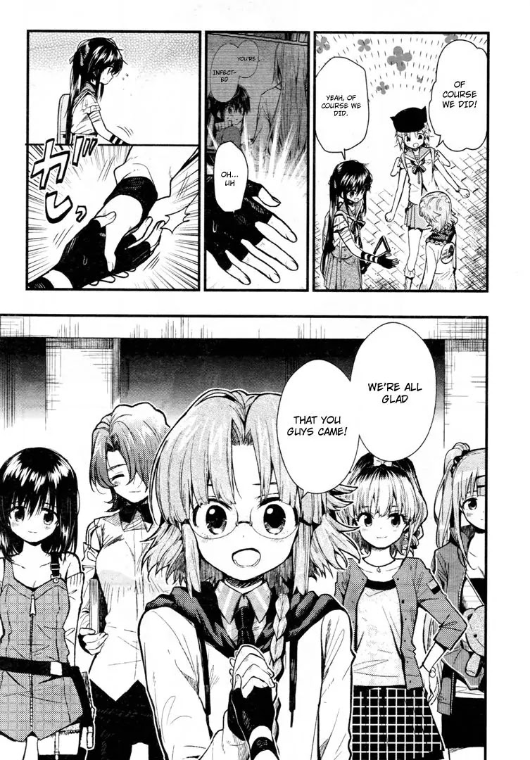 Gakkou Gurashi! Chapter 57 page 4 - Chapter 57: Rooftop