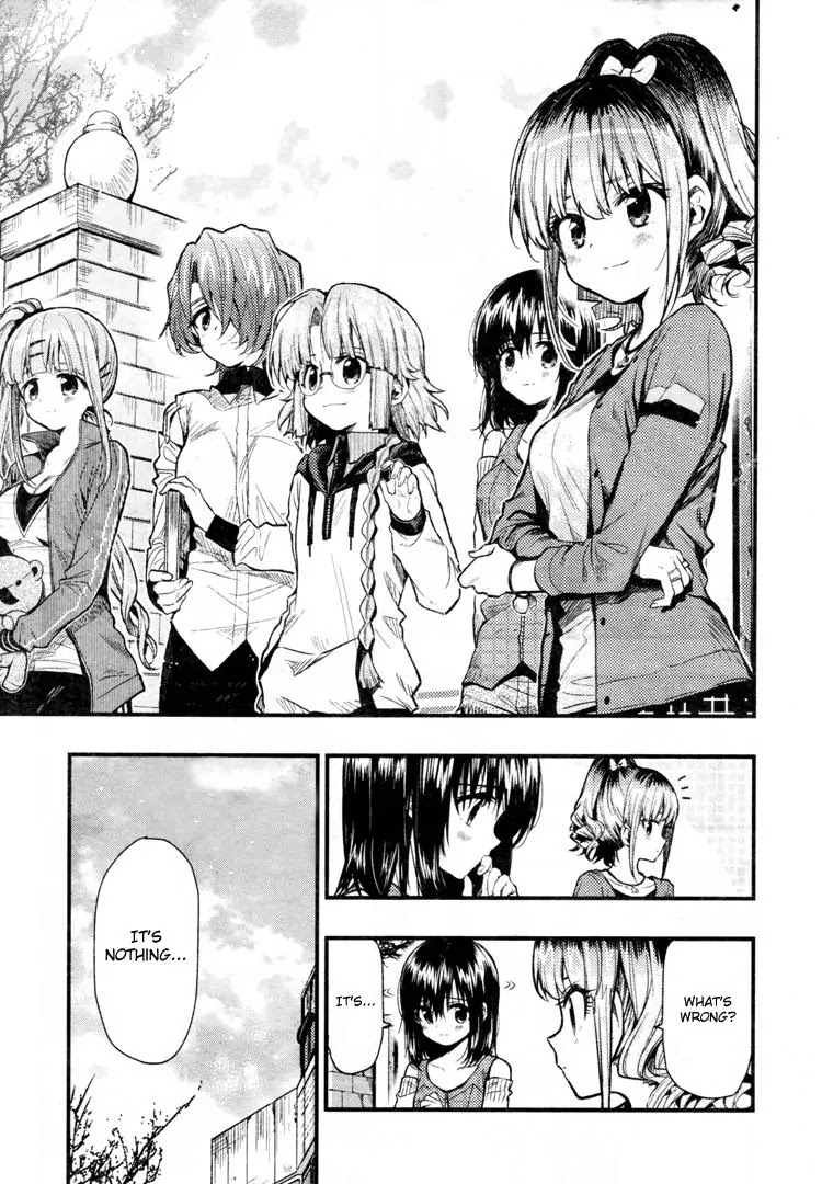 Gakkou Gurashi! Chapter 57 page 8 - Chapter 57: Rooftop