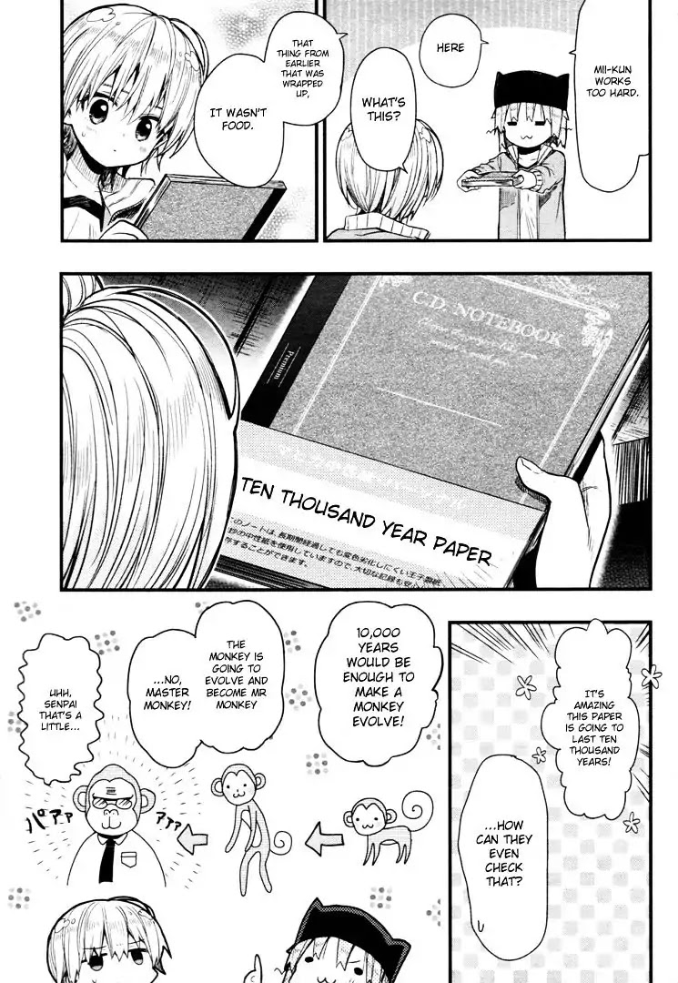 Gakkou Gurashi! Chapter 58 page 14 - Chapter 58: Proof