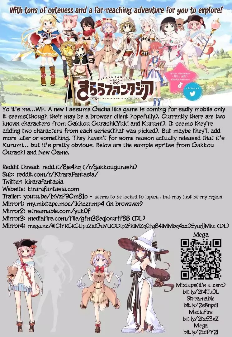 Gakkou Gurashi! Chapter 58 page 20 - Chapter 58: Proof