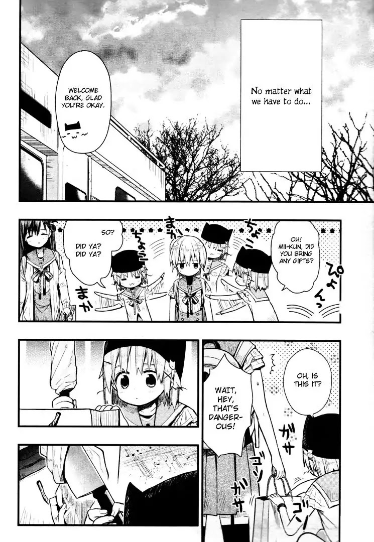 Gakkou Gurashi! Chapter 58 page 9 - Chapter 58: Proof