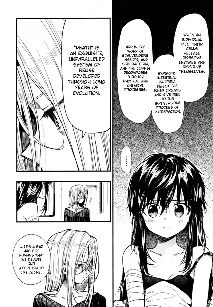 Gakkou Gurashi! Chapter 59 page 10 - Chapter 59: Company