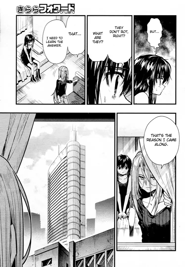 Gakkou Gurashi! Chapter 59 page 11 - Chapter 59: Company