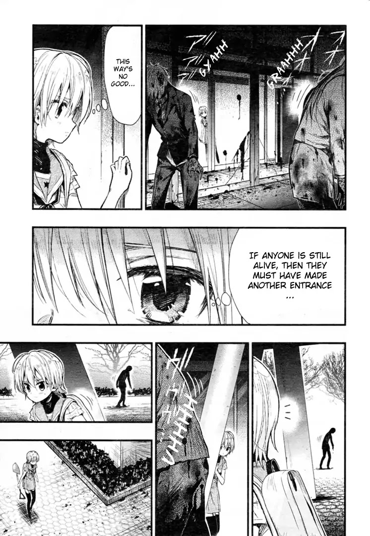 Gakkou Gurashi! Chapter 59 page 13 - Chapter 59: Company