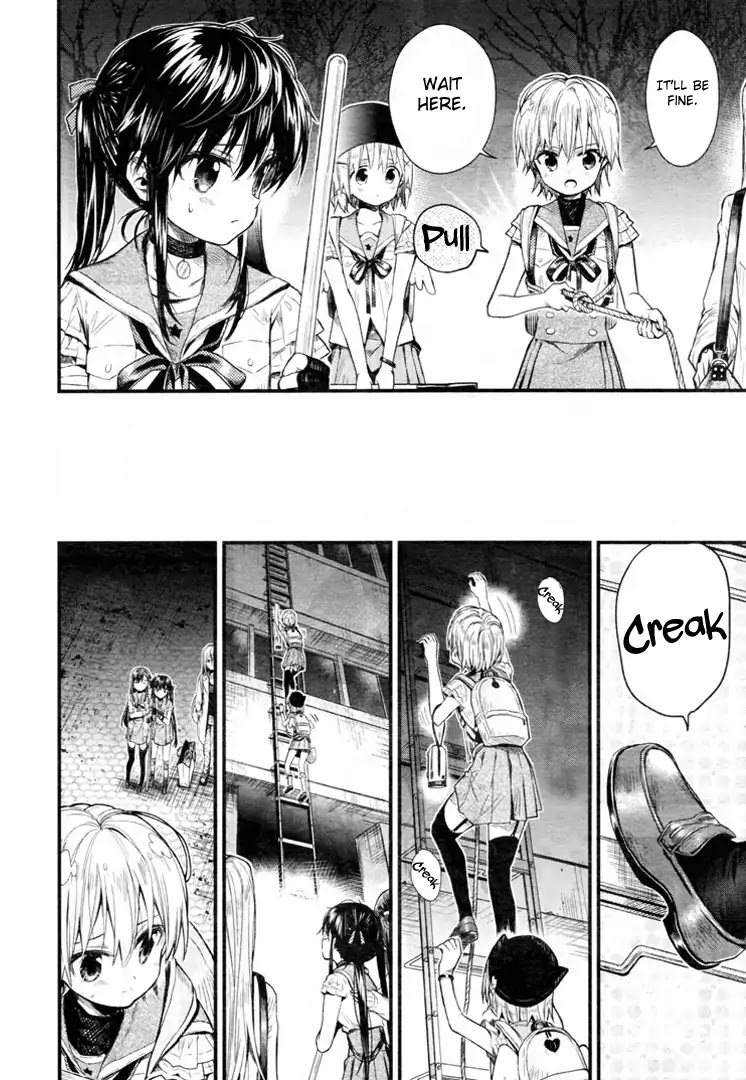 Gakkou Gurashi! Chapter 59 page 16 - Chapter 59: Company