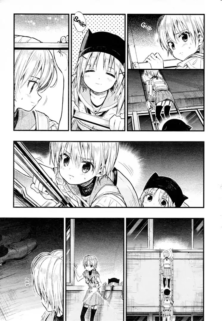 Gakkou Gurashi! Chapter 59 page 17 - Chapter 59: Company