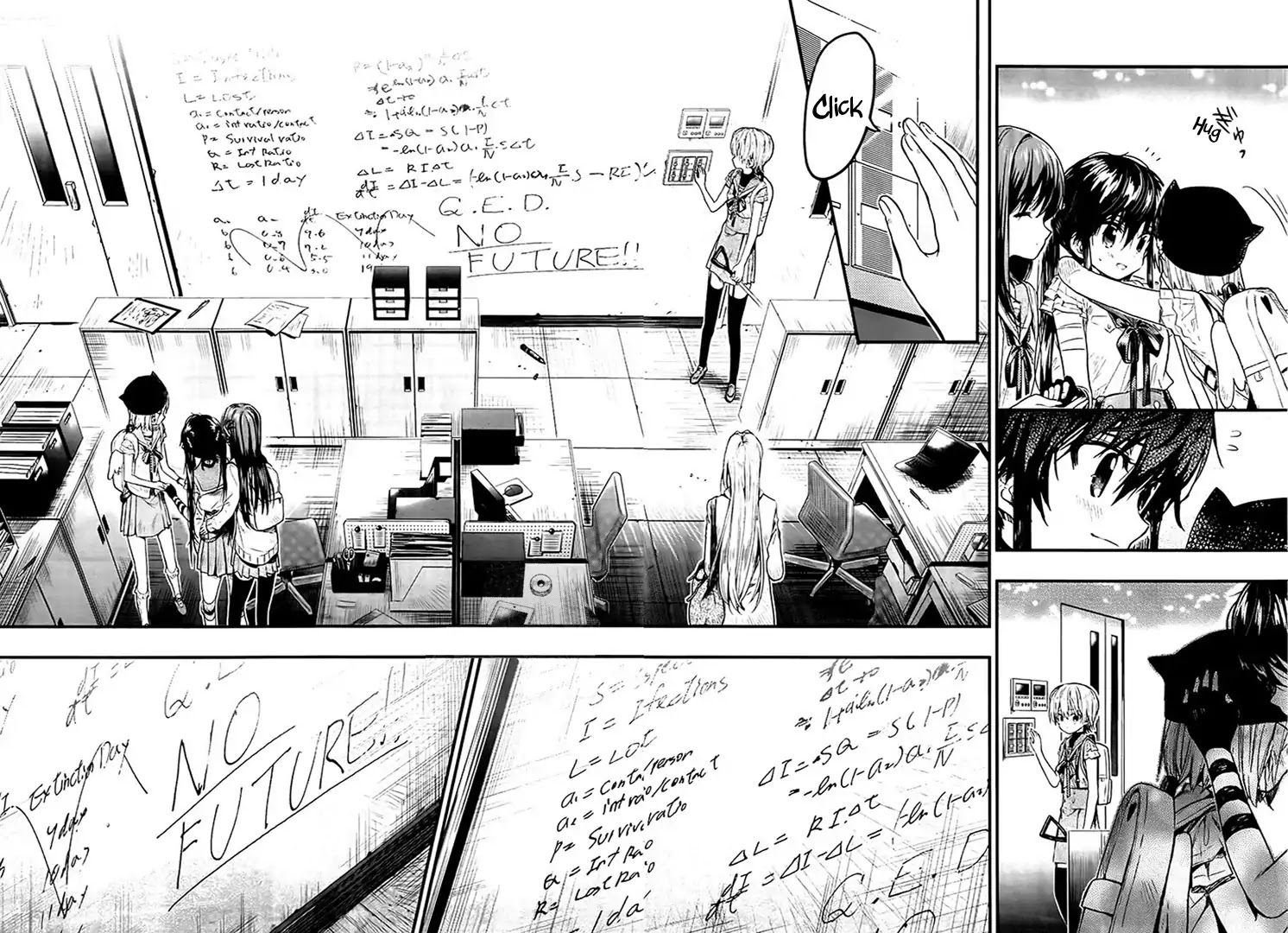 Gakkou Gurashi! Chapter 59 page 20 - Chapter 59: Company