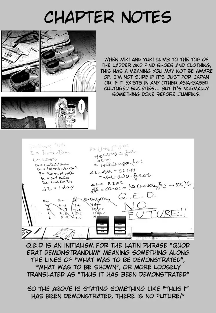Gakkou Gurashi! Chapter 59 page 28 - Chapter 59: Company