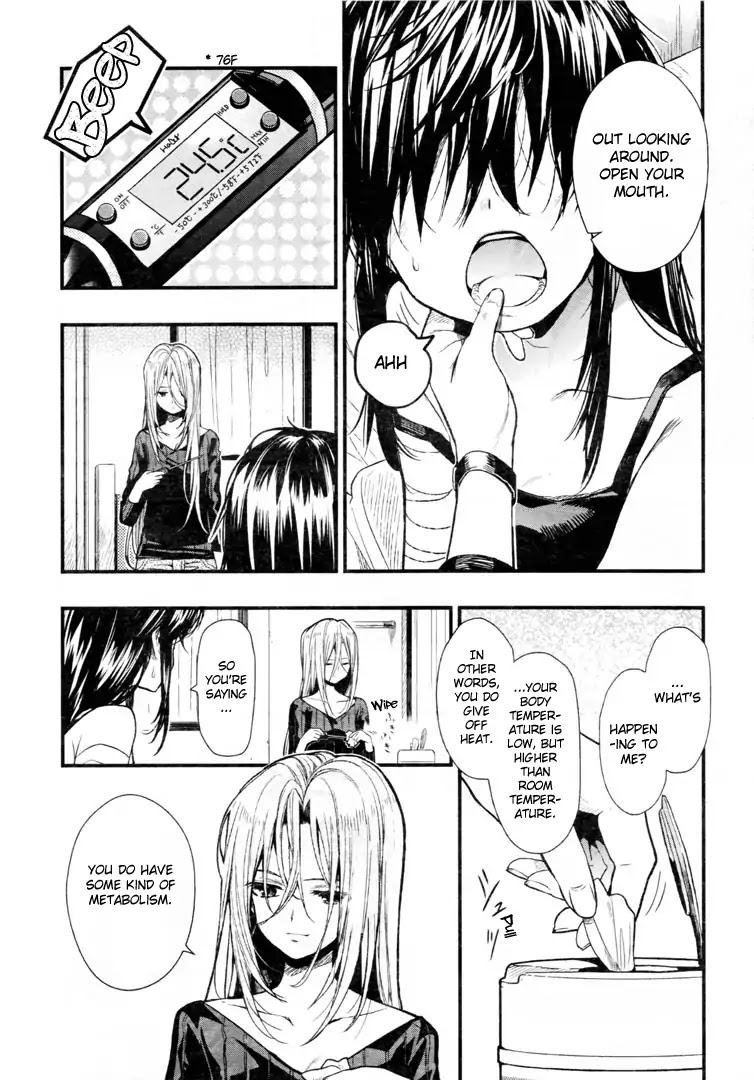 Gakkou Gurashi! Chapter 59 page 8 - Chapter 59: Company