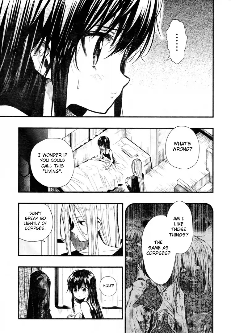 Gakkou Gurashi! Chapter 59 page 9 - Chapter 59: Company