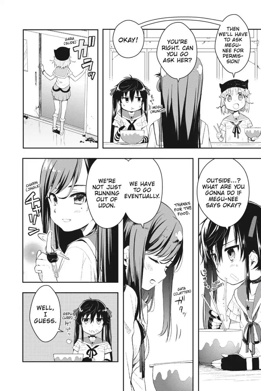 Gakkou Gurashi! Chapter 6 page 10 - Chapter 6: Letter
