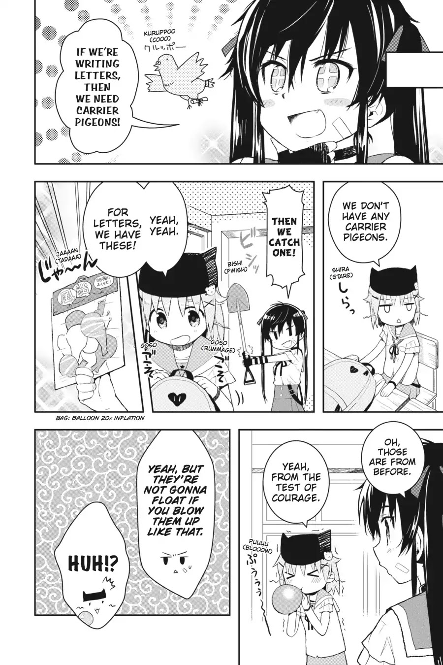 Gakkou Gurashi! Chapter 6 page 12 - Chapter 6: Letter