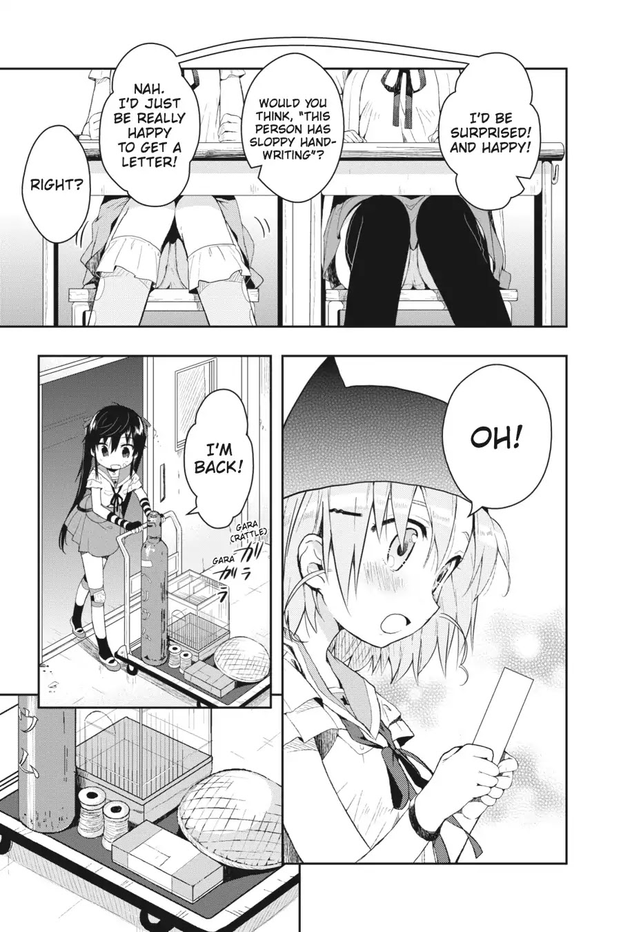 Gakkou Gurashi! Chapter 6 page 15 - Chapter 6: Letter