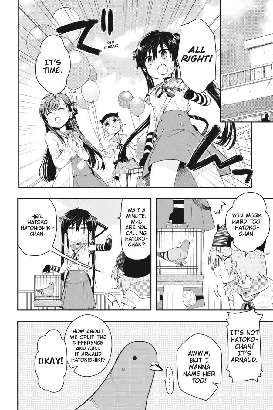 Gakkou Gurashi! Chapter 6 page 18 - Chapter 6: Letter