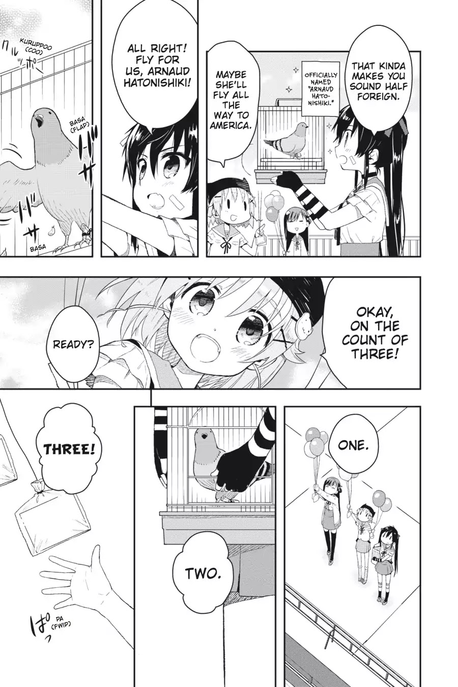 Gakkou Gurashi! Chapter 6 page 19 - Chapter 6: Letter