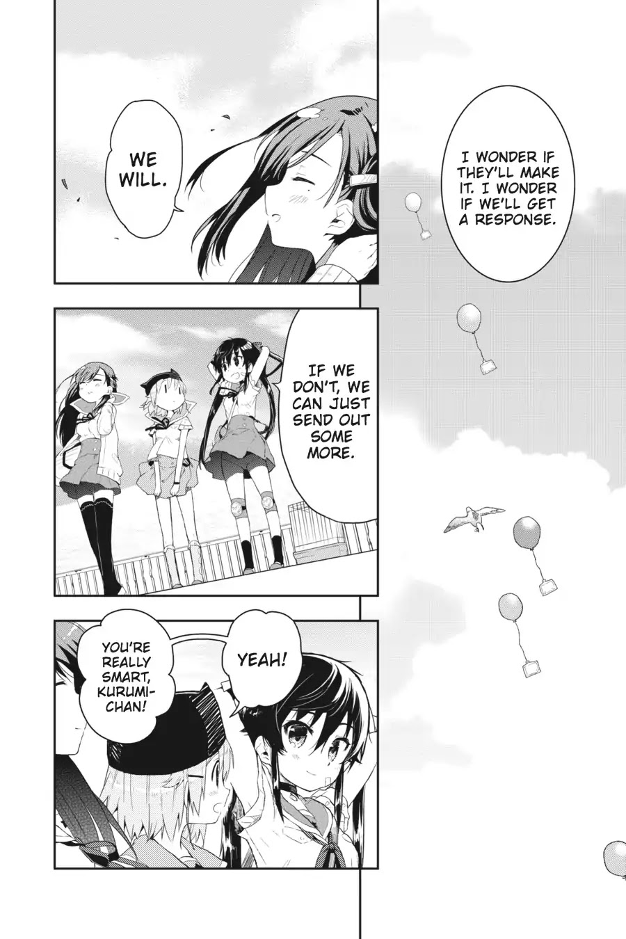 Gakkou Gurashi! Chapter 6 page 21 - Chapter 6: Letter