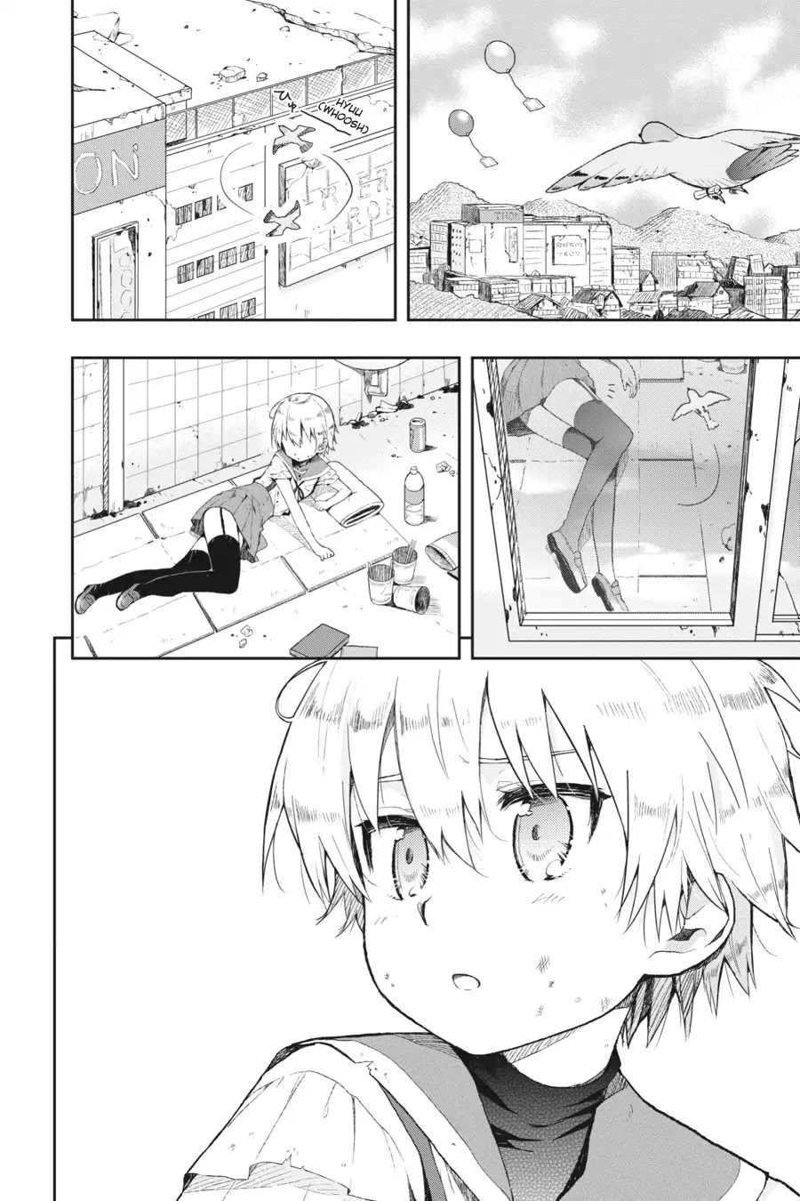 Gakkou Gurashi! Chapter 6 page 23 - Chapter 6: Letter