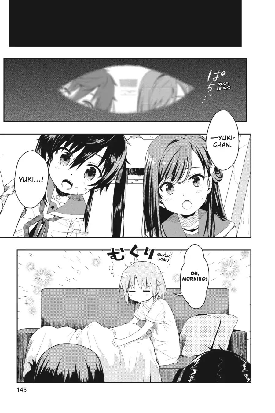 Gakkou Gurashi! Chapter 6 page 5 - Chapter 6: Letter