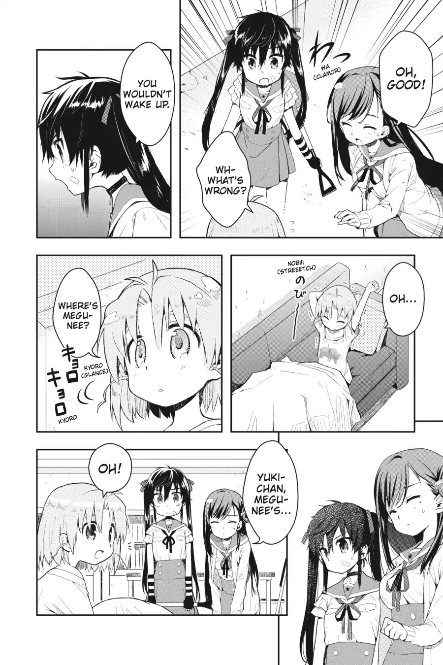 Gakkou Gurashi! Chapter 6 page 6 - Chapter 6: Letter