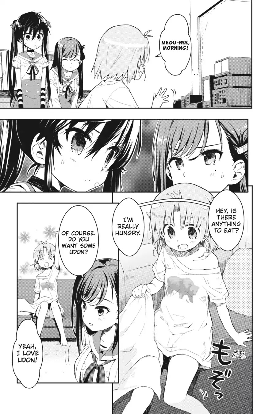 Gakkou Gurashi! Chapter 6 page 7 - Chapter 6: Letter