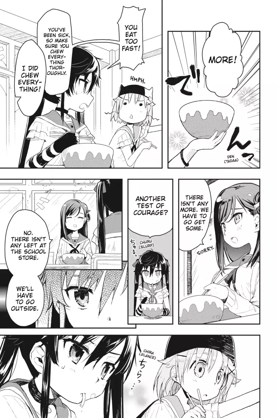 Gakkou Gurashi! Chapter 6 page 9 - Chapter 6: Letter