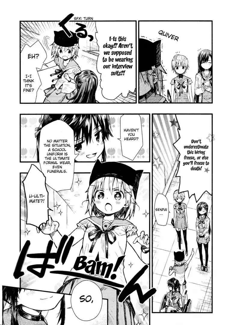 Gakkou Gurashi! Chapter 60 page 10 - Chapter 60: Lie