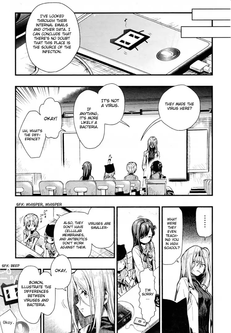 Gakkou Gurashi! Chapter 60 page 13 - Chapter 60: Lie