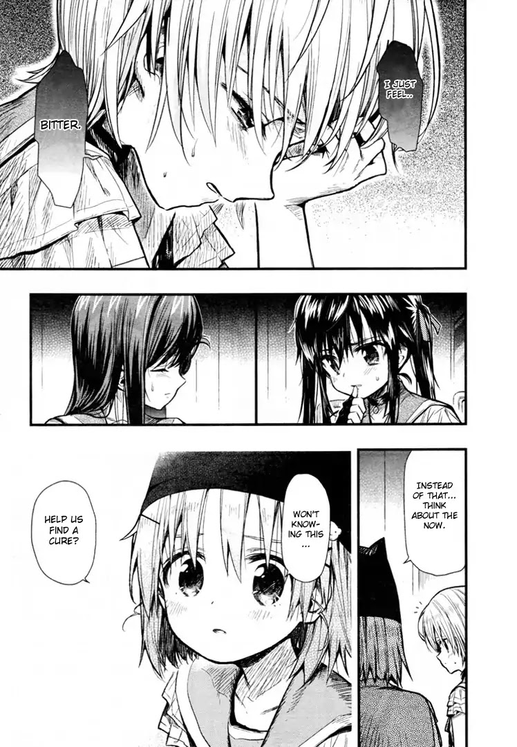 Gakkou Gurashi! Chapter 60 page 17 - Chapter 60: Lie