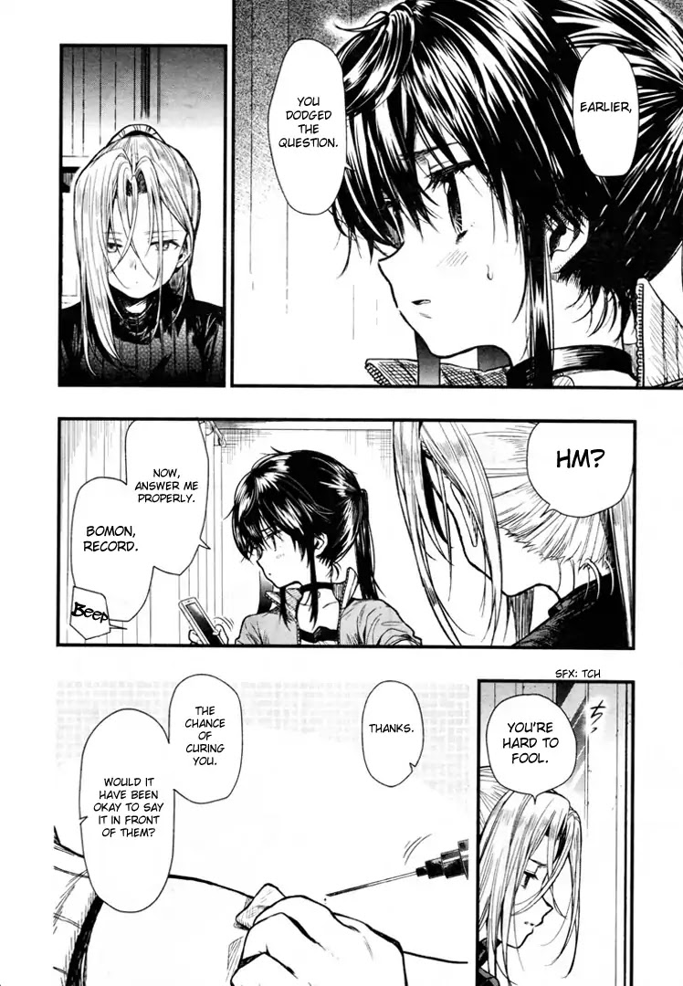 Gakkou Gurashi! Chapter 60 page 22 - Chapter 60: Lie