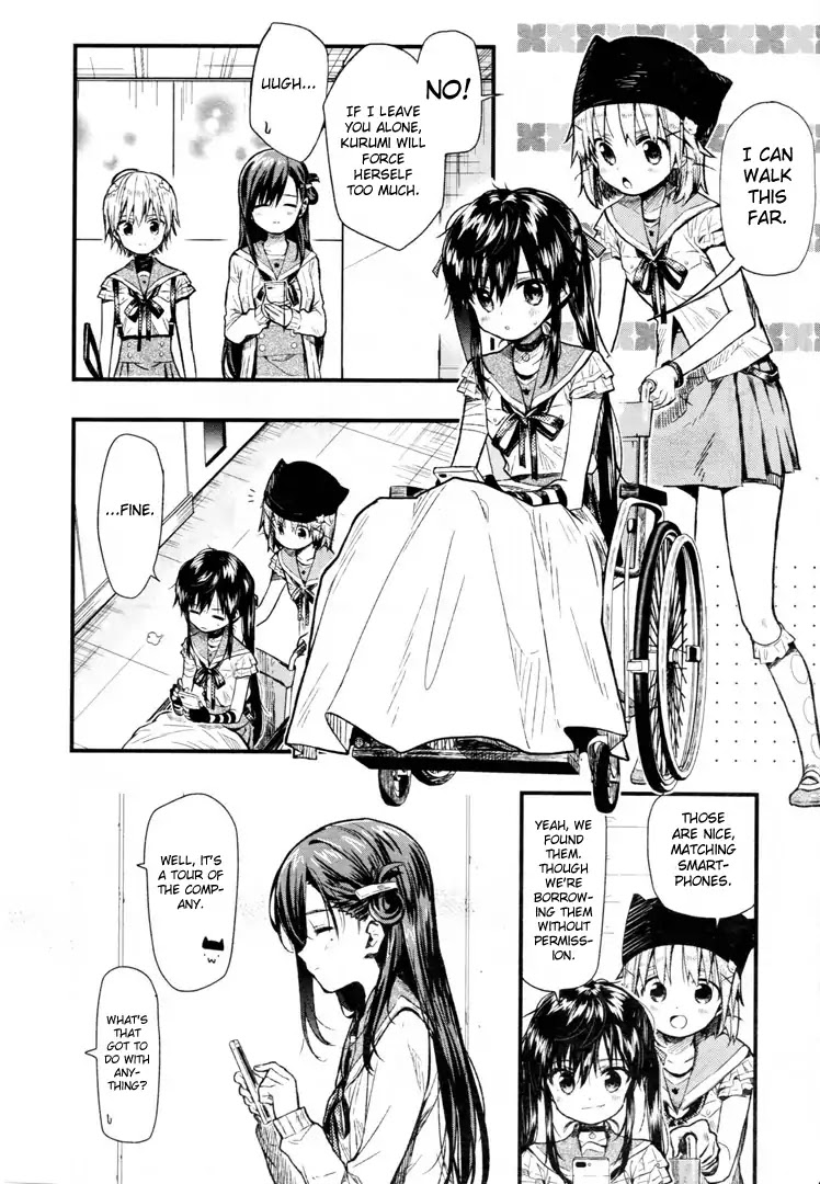 Gakkou Gurashi! Chapter 60 page 8 - Chapter 60: Lie
