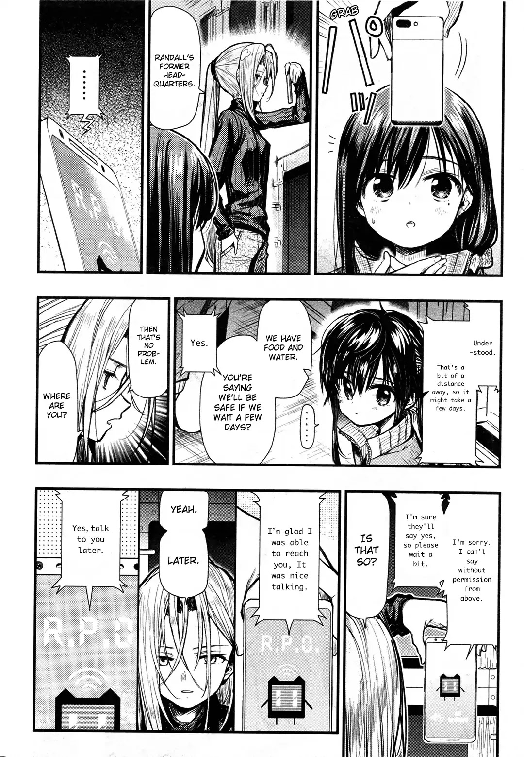 Gakkou Gurashi! Chapter 61 page 10 - Chapter 61