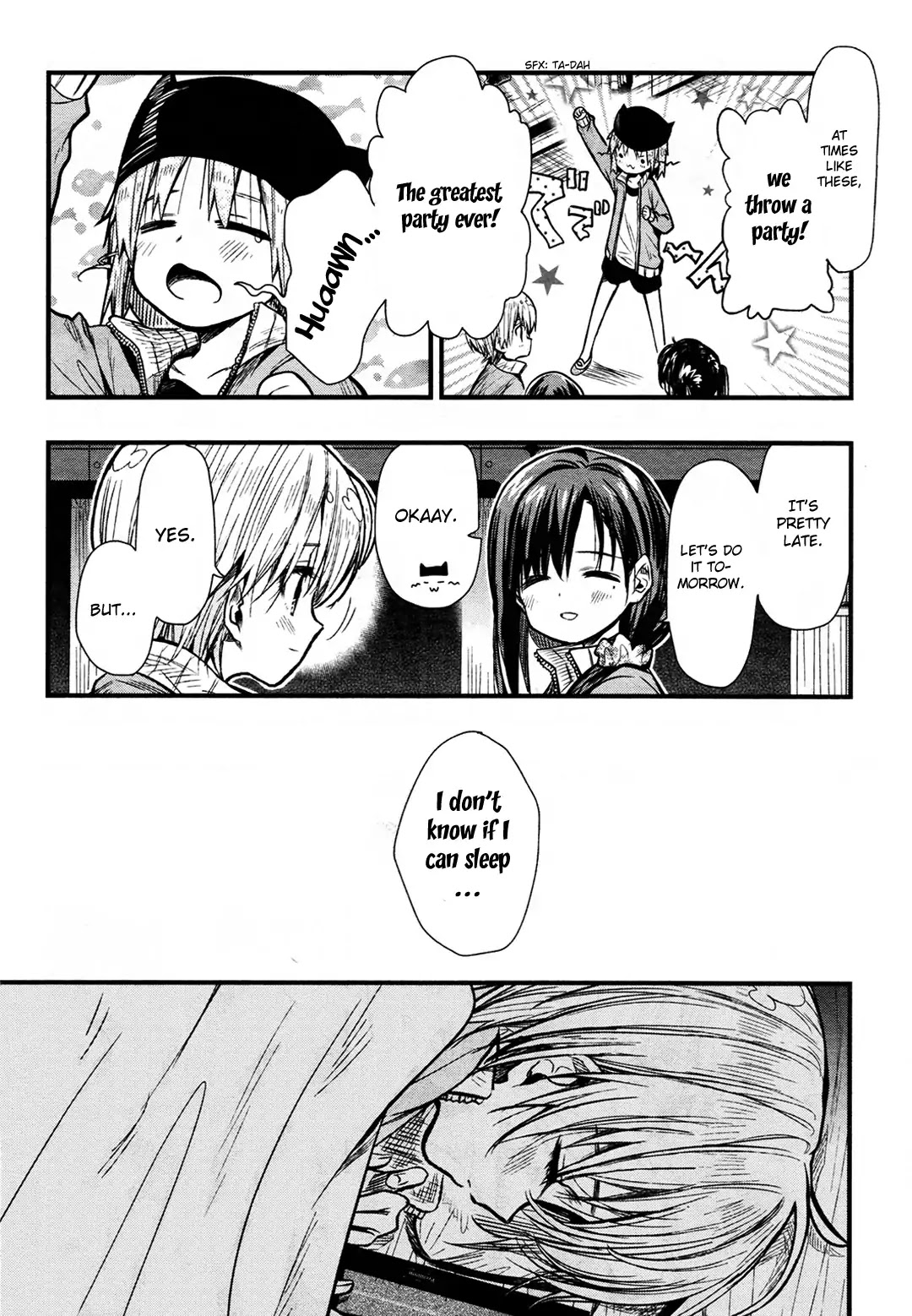 Gakkou Gurashi! Chapter 61 page 12 - Chapter 61