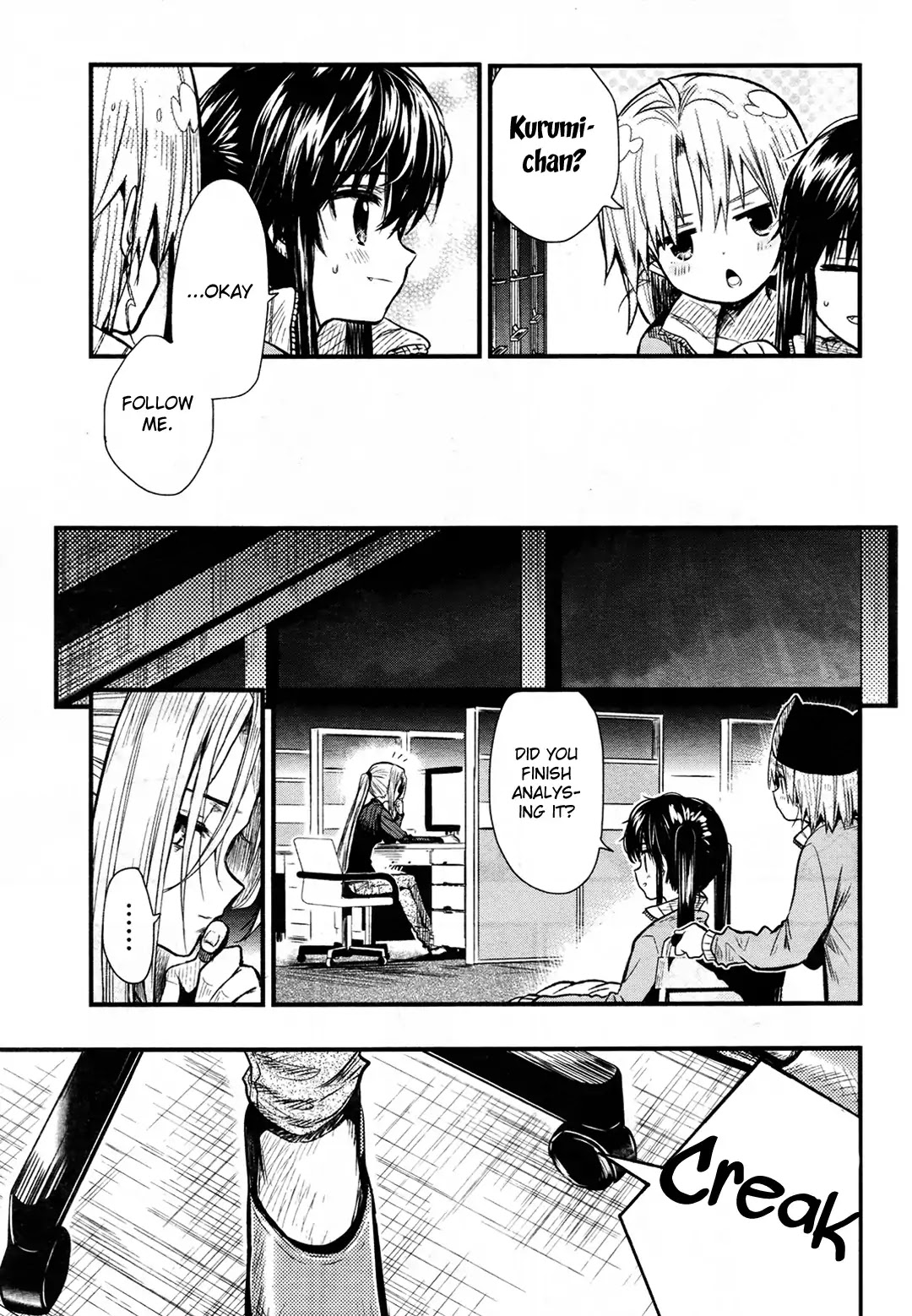 Gakkou Gurashi! Chapter 61 page 15 - Chapter 61