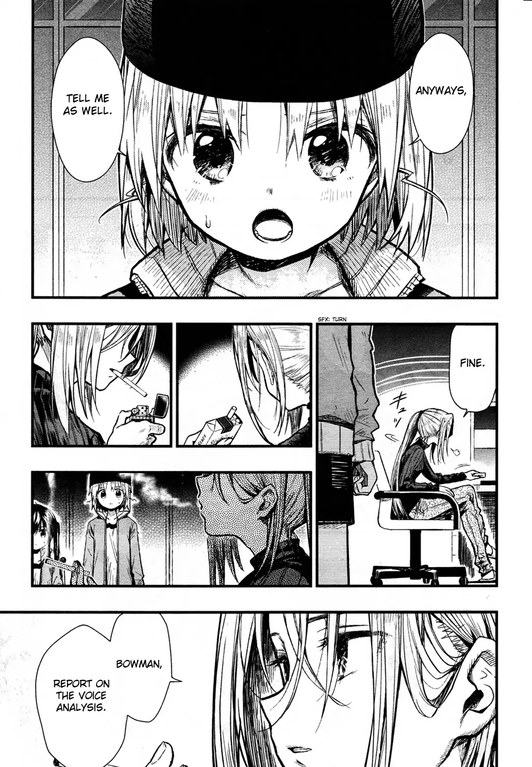 Gakkou Gurashi! Chapter 61 page 17 - Chapter 61