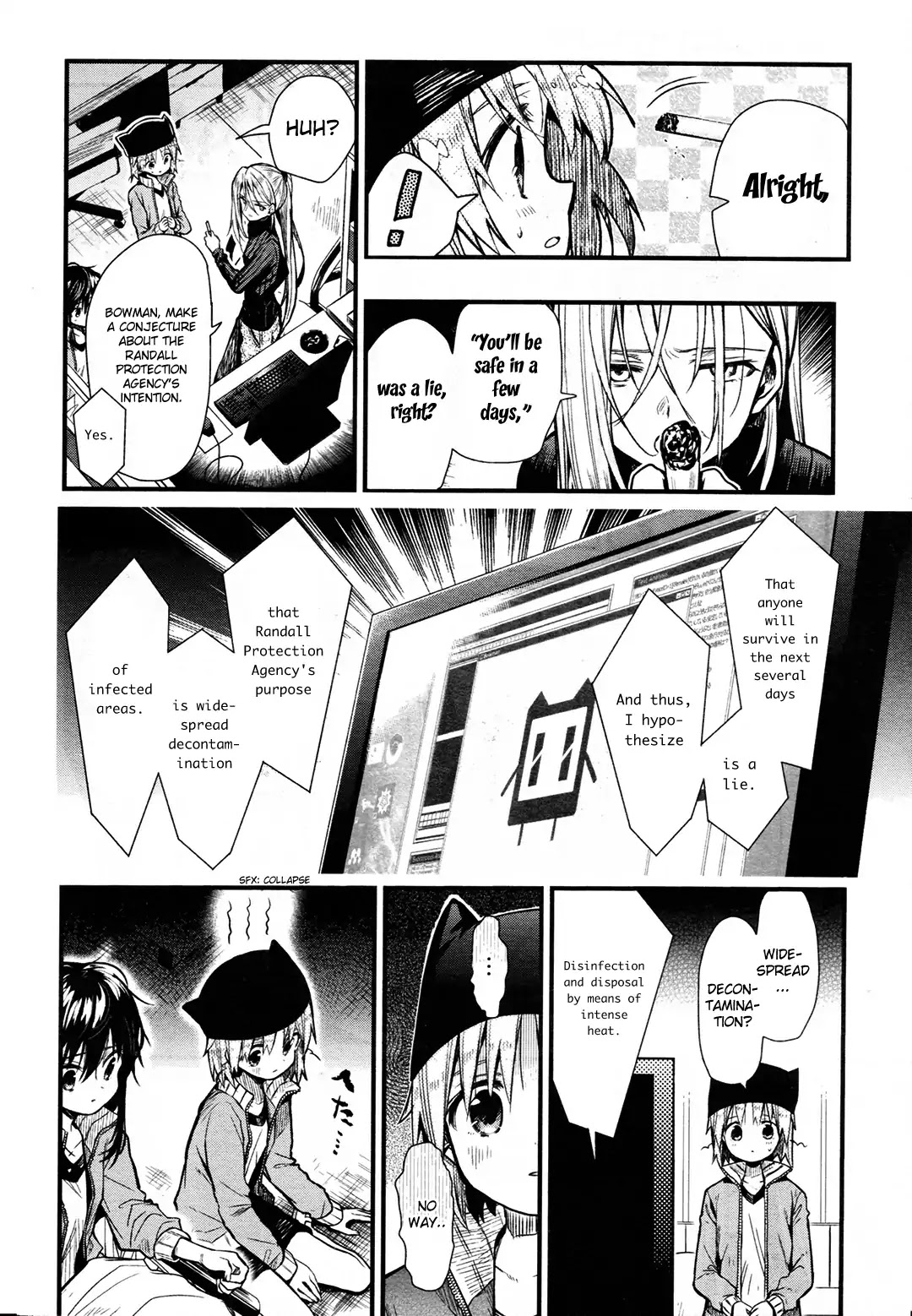 Gakkou Gurashi! Chapter 61 page 22 - Chapter 61