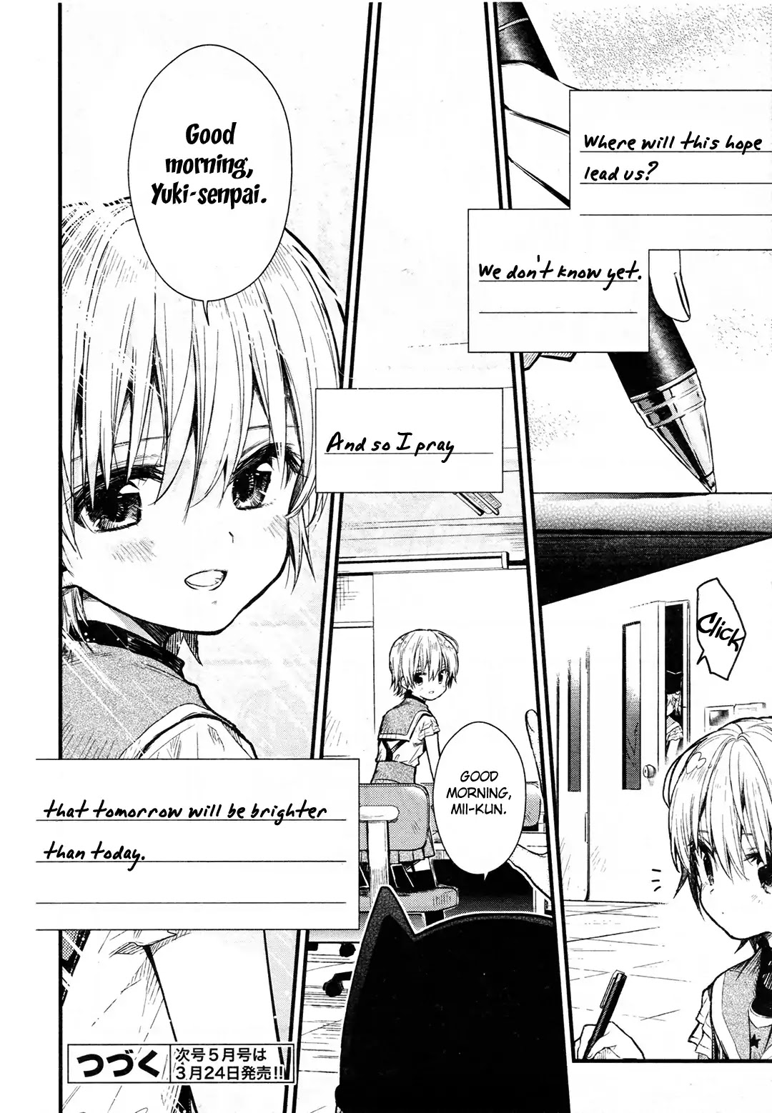 Gakkou Gurashi! Chapter 61 page 26 - Chapter 61