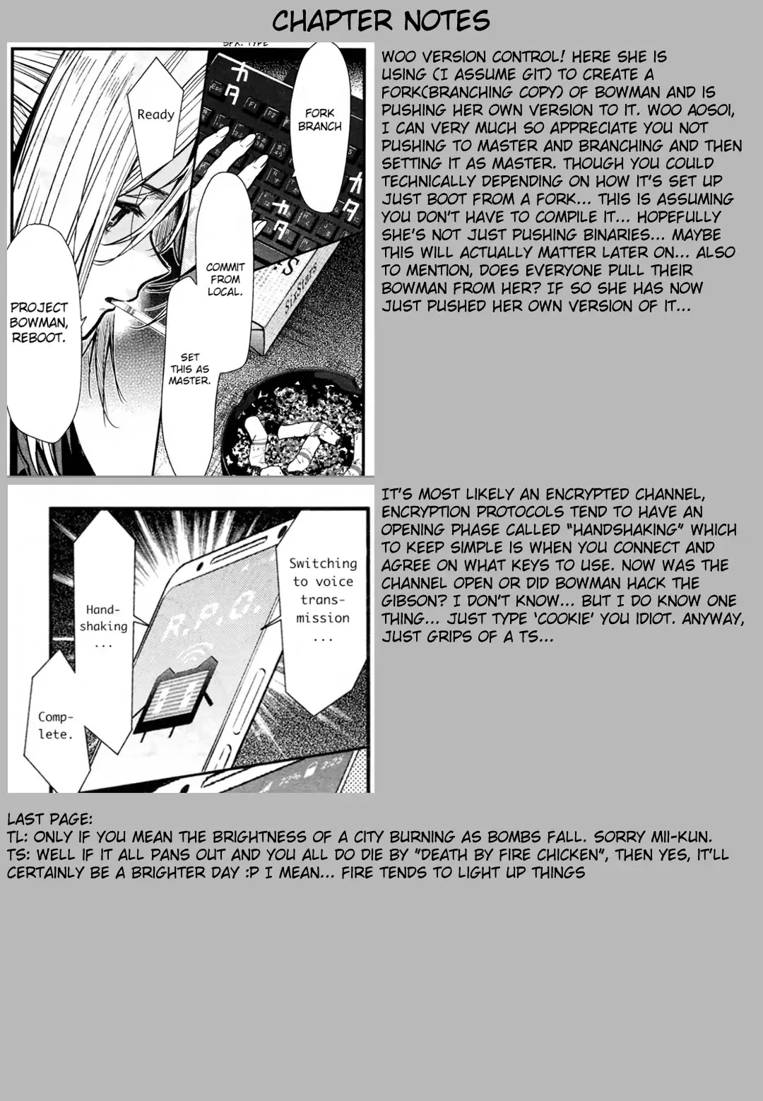 Gakkou Gurashi! Chapter 61 page 27 - Chapter 61