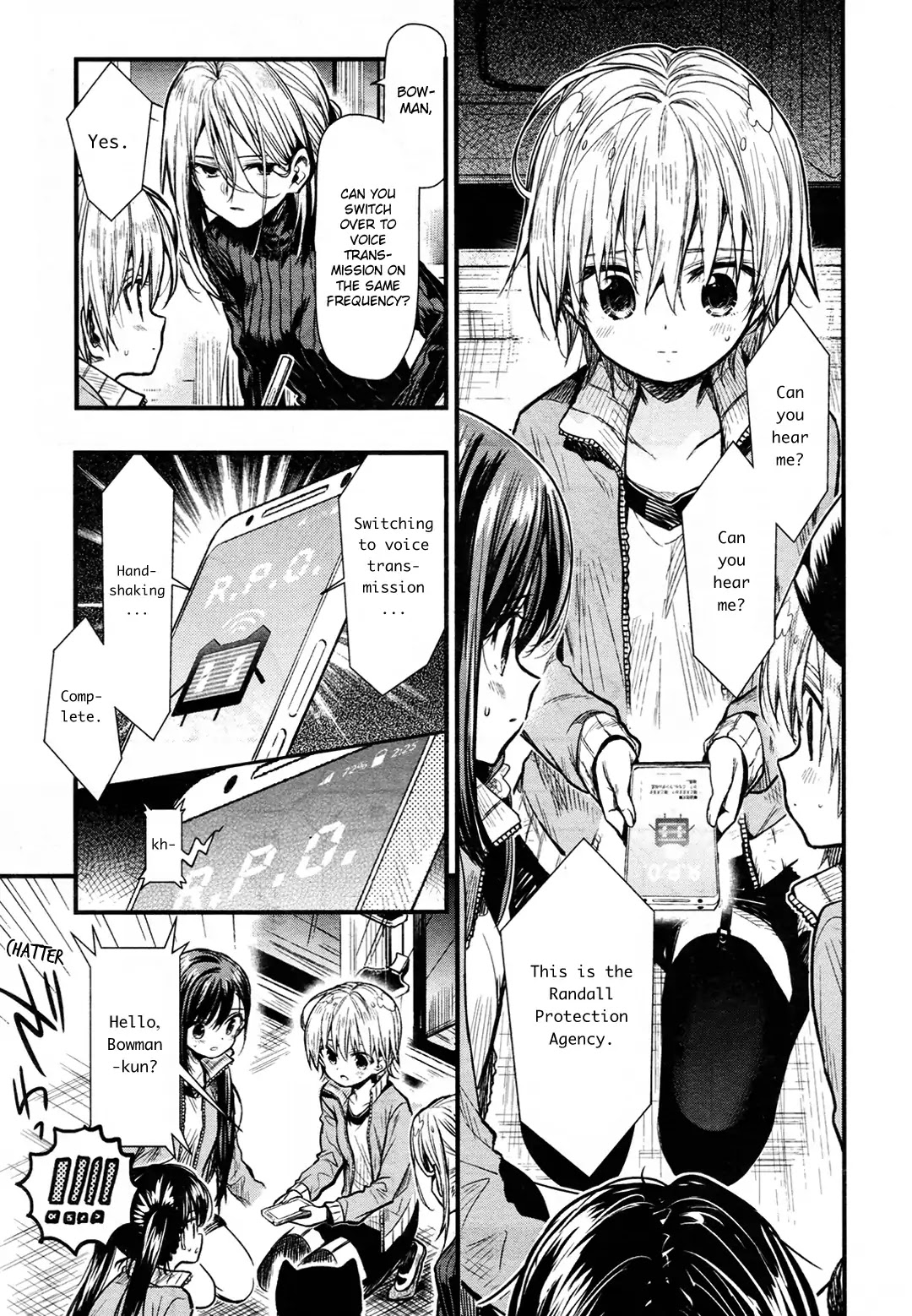 Gakkou Gurashi! Chapter 61 page 7 - Chapter 61