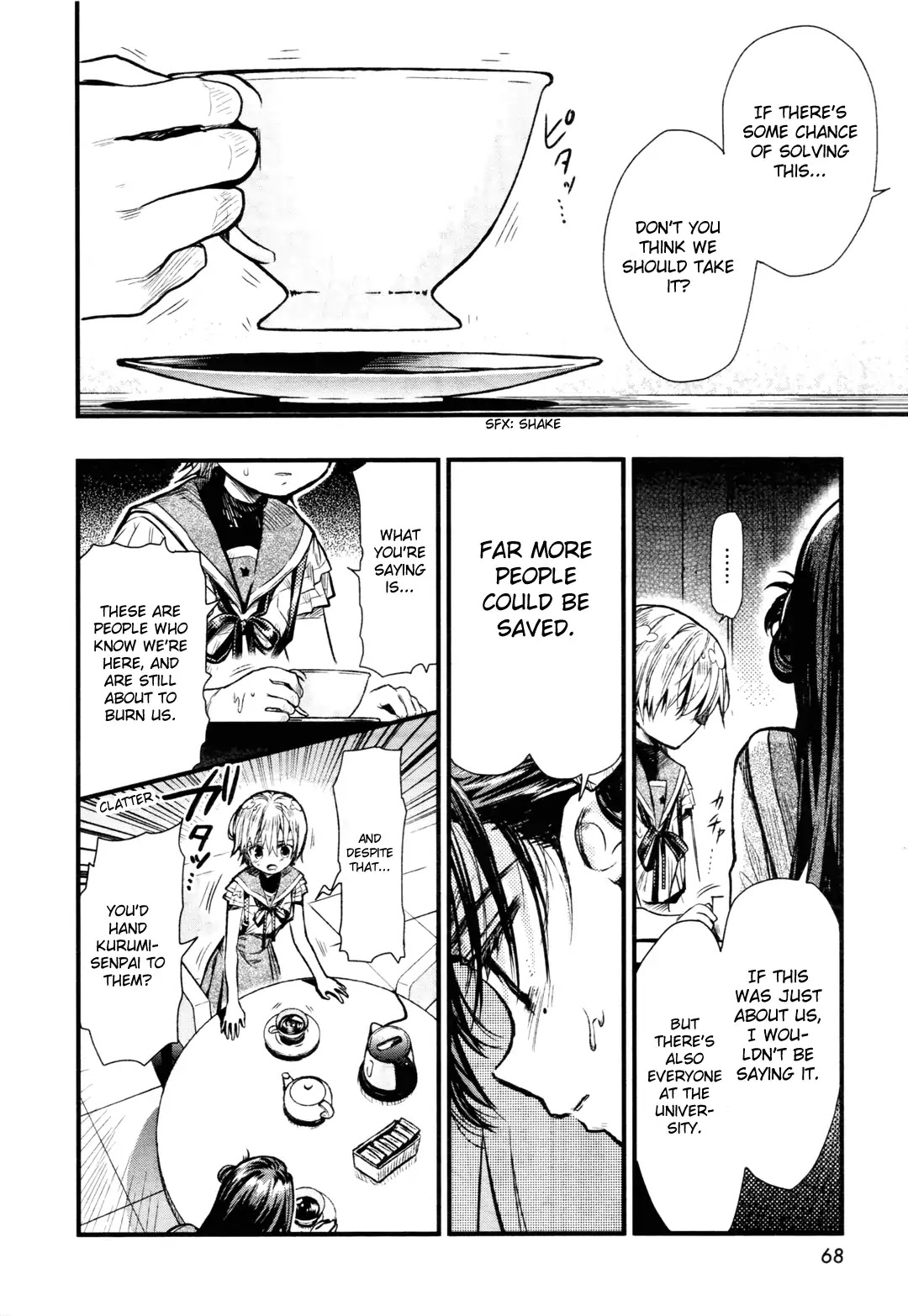 Gakkou Gurashi! Chapter 62 page 10 - Chapter 62