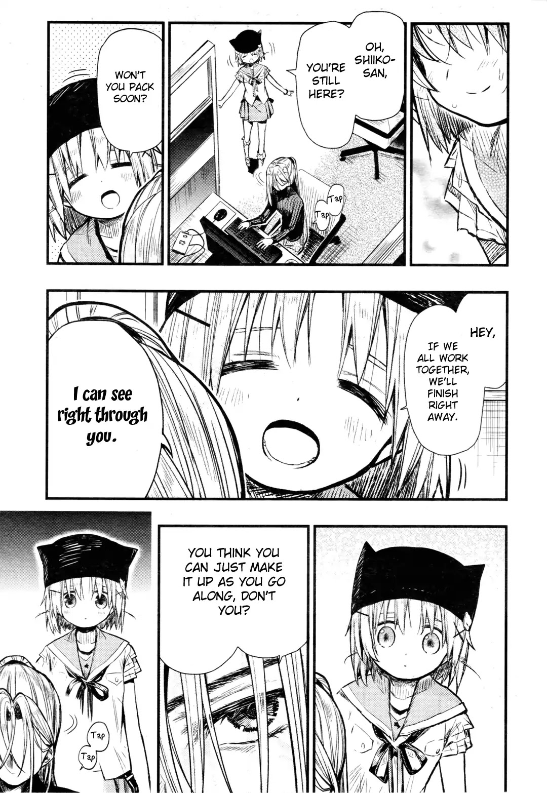 Gakkou Gurashi! Chapter 62 page 13 - Chapter 62