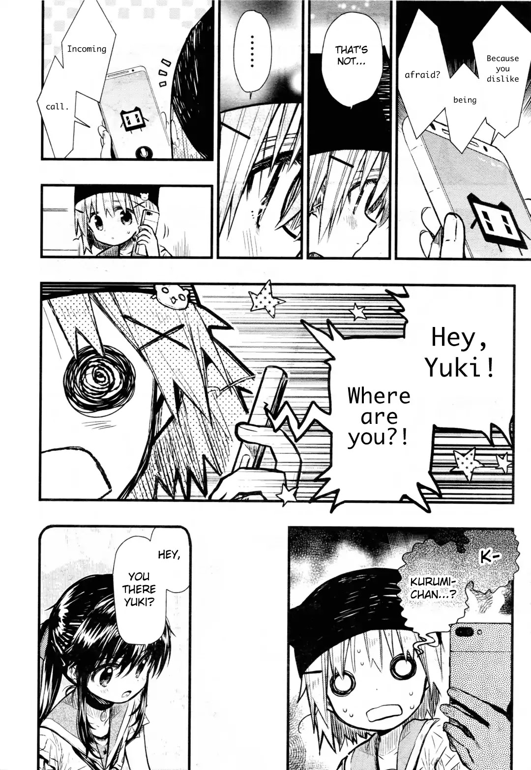 Gakkou Gurashi! Chapter 62 page 16 - Chapter 62