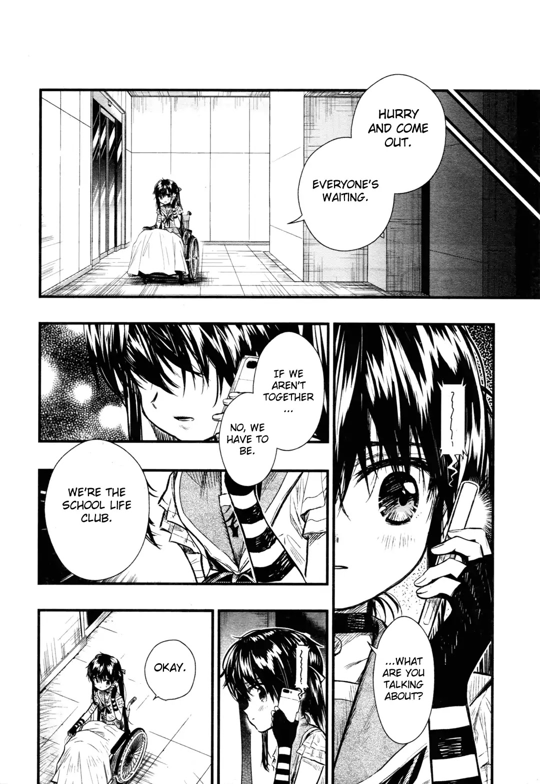 Gakkou Gurashi! Chapter 62 page 18 - Chapter 62
