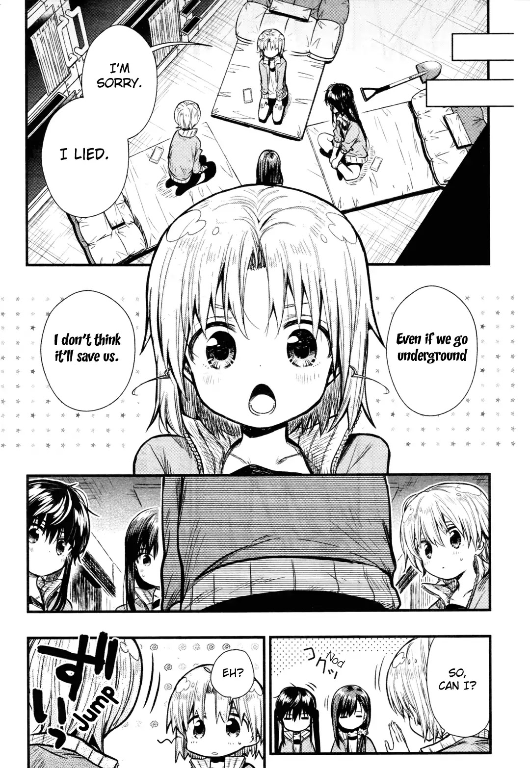 Gakkou Gurashi! Chapter 62 page 19 - Chapter 62