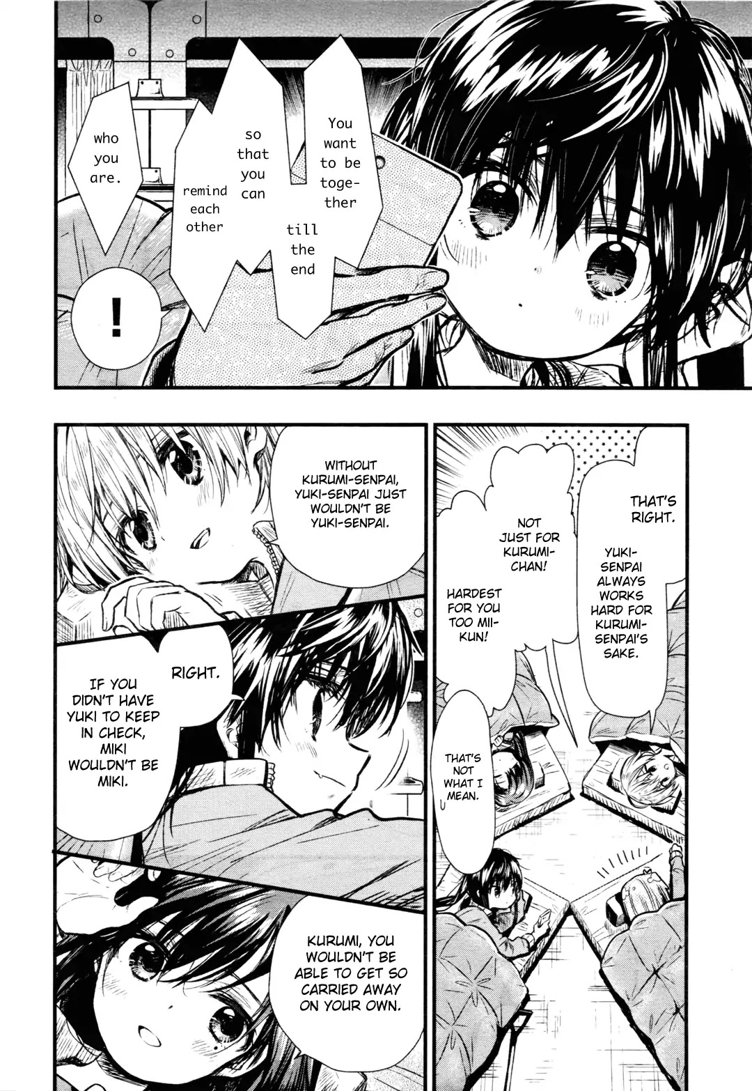 Gakkou Gurashi! Chapter 62 page 22 - Chapter 62