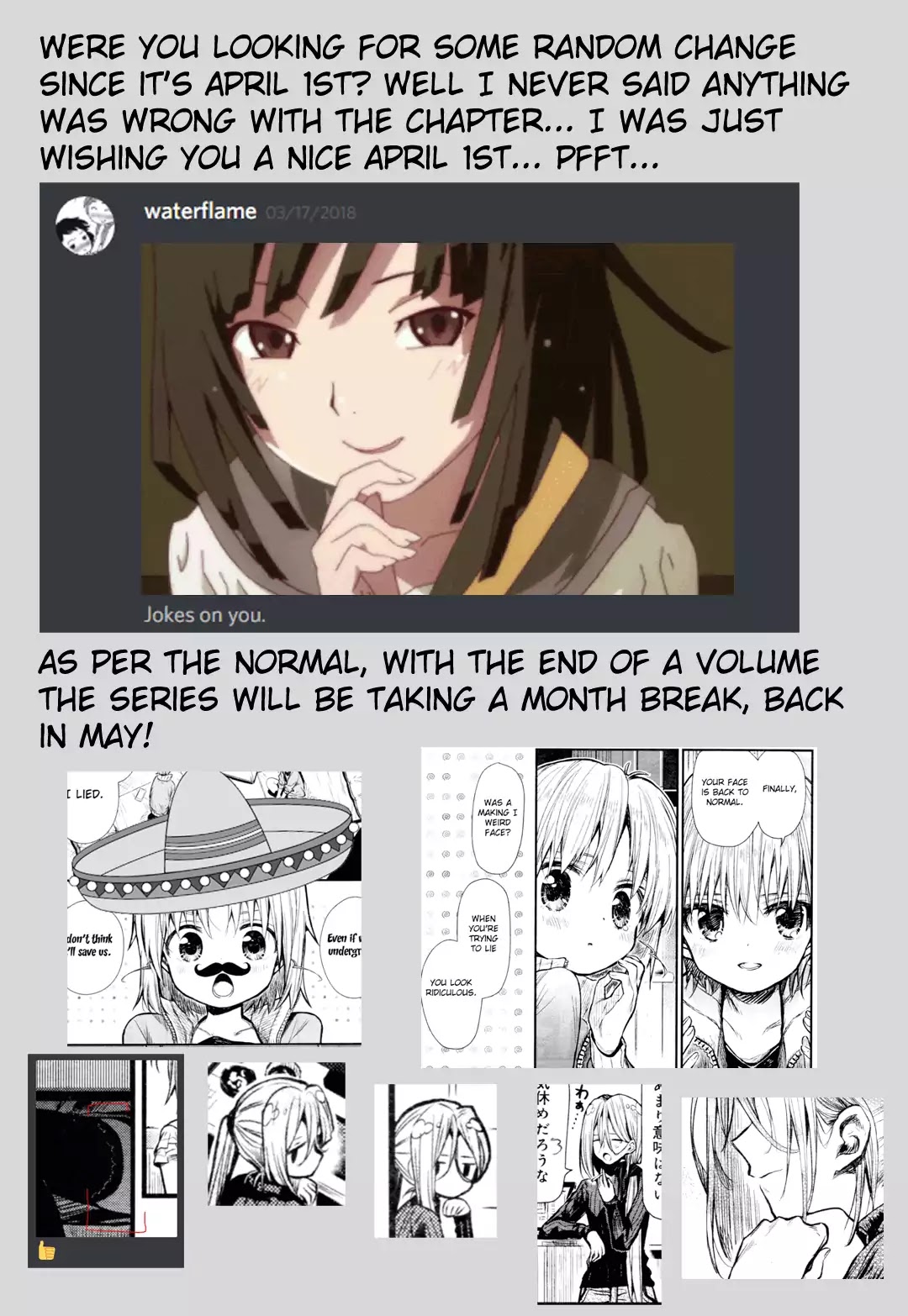 Gakkou Gurashi! Chapter 62 page 33 - Chapter 62